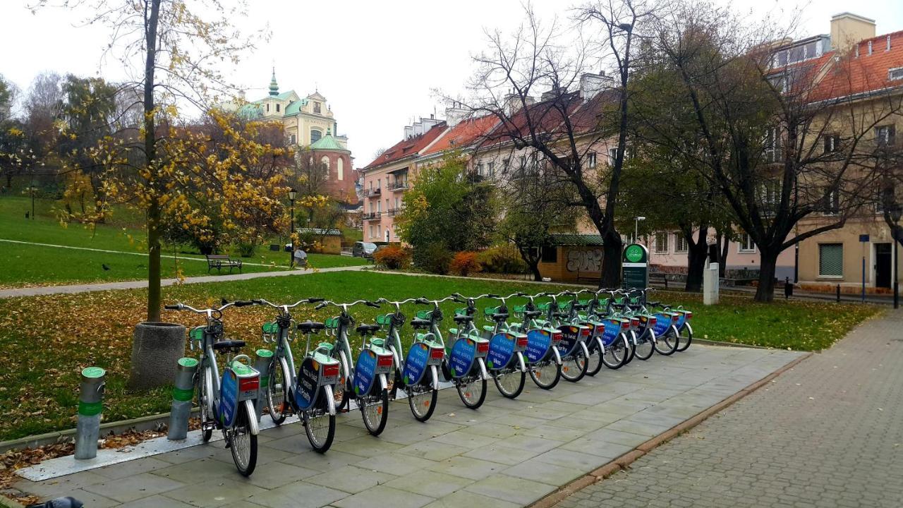 Căn hộ Mieszkanko Kolo Zamku Warsaw