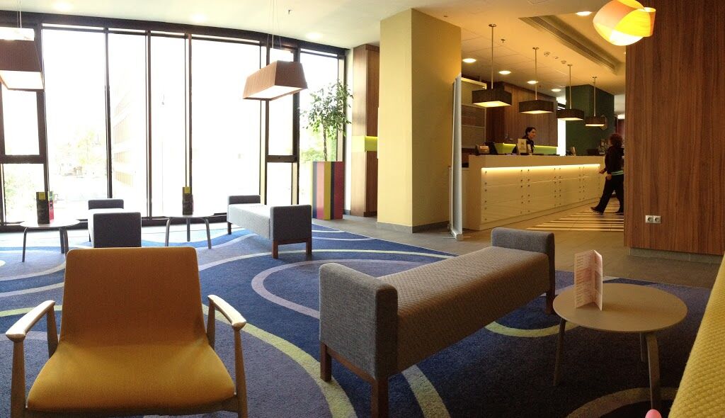 Hotel Hampton By Hilton Centre 3*
