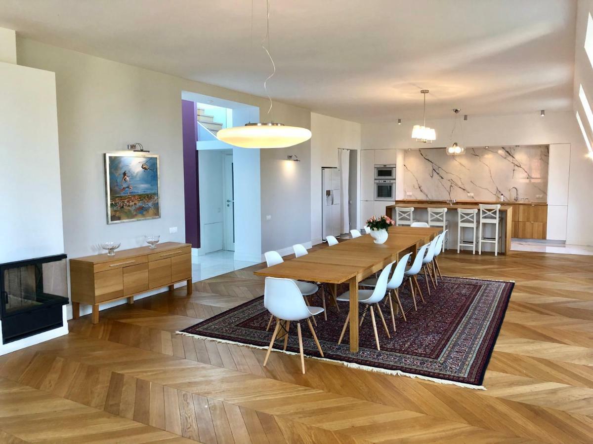 Apartamento 250 M2 Of Luxury Penthouse At Old Mokotow + 70 M2 Panorama Terrace *