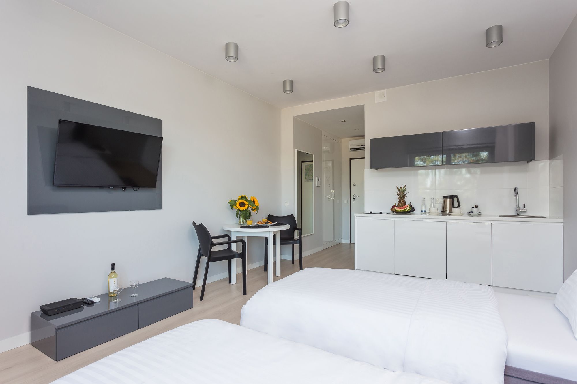 Apartment Platinum Residence Qbik Warsaw