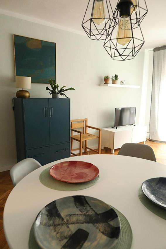 Blue Apartment