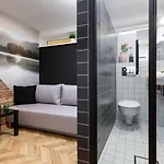 Affordable Underground Micro Apartment Grochowska By Noclegi Renters