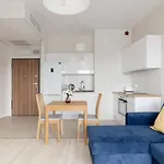 Wola Chic Blue Apartment