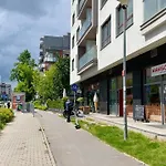 Madost Apart Mokotow 54 M2 Airport Chopin & Buisness