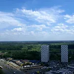 Praga 23Rd Floor High-Class Apartment