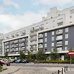 Warsaw Sokolowska One Bedroom Apartament By Noclegi Renters