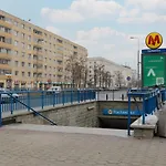 Warsaw Stary Mokotow Modern Studio Aleja Niepodleglosci By Noclegi Renters