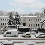 Warsaw Airport Studio Astronautow With Balcony By Renters