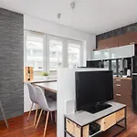 Bemowo Modern Grey Apartment