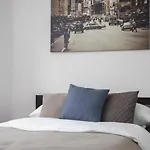 Bemowo Modern Grey Apartment