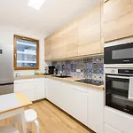 Bliska Wola Navy Blue Business Apartment