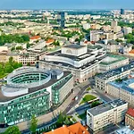 Super Apartament Brown 2X Metro Nowy Wifi Netflix Spotify Panorama Miasta