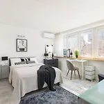 Plac Grzybowski Studio Near Metro Swietokrzyska By Noclegi Renters