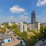 Beautiful Studio With Parking Warsaw Grzybowska By Noclegi Renters