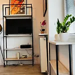 Lazienki Krolewskie Studio Z Antresola I Widokiem