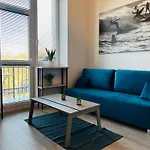 Lazienki Krolewskie Studio Z Antresola I Widokiem