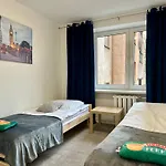 Apartament Stadion - Duzy Apartament Blisko Stadionu Narodowego W Warszawie.