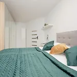 One-Bedroom Apartment With Two Balconies In Warsaw By Renters