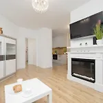 One-Bedroom Apartment With Two Balconies In Warsaw By Renters