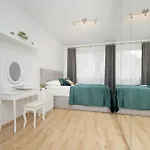 One-Bedroom Apartment With Two Balconies In Warsaw By Renters