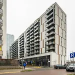 Warsaw Business Apartments - Air Conditioning, 10Th Floor, City View, Balcony - By Rentujemy