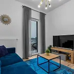 Warsaw Business Apartments - Air Conditioning, 10Th Floor, City View, Balcony - By Rentujemy
