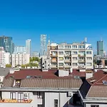 Navy Aesthetic Apartment With Balcony By Noclegi Renters