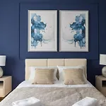 Metro Wilanowska Blue Apartment