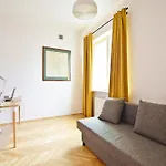Warsaw City View Apartment - 63M2, Top Location, Workspace - By Rentujemy