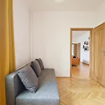 Warsaw City View Apartment - 63M2, Top Location, Workspace - By Rentujemy