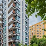 Apartament Z Widokiem Na Centrum 9 Pietro & Parking By Noclegi Renters