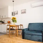 City Center Pereca, Next To Warsaw\'S Business District & Metro Onz, By Warsawskyline Apartments