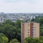 Studio On The 15Th Floor With A View Of The Warsaw Panorama By Noclegi Renters