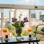 Luxury 2-Bedroom Penthouse Warsaw Skyline 15M Terrace, Garage, Gym, Rooftop & Only 500 M To Metro