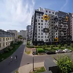 Skierniewicka Apt - Parking, Workspace, Balcony - By Rentujemy