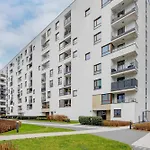 Bright Apartment With Parking Near The Pge National Stadium By Noclegi Renters