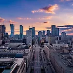 Urban Chic - One Bedroom Apartment -Luxury Warsaw Stays - Grzybowska 5