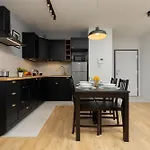 Warsaw Praga Stalowa Apartment With Balcony By Noclegi Renters