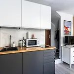 Central Warsaw Apartment - Great Location - Stylish Studio Apartment - Ogrodowa#3