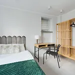Emilii Plater 55 Center 3 Bedrooms Living Room Balcony