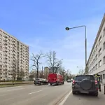 Comfortable Studio In Warsaw\'S Mokotow District Next To The Metro By Noclegi Renters