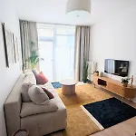 Modern 2-Rm Apartment With Parking At Warsaw\'S Heart - Wola