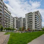 Functional Apartment With 2 Bedrooms And Parking In Wola District By Noclegi Renters