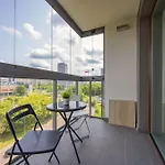 Functional Apartment With 2 Bedrooms And Parking In Wola District By Noclegi Renters