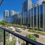 Siedmiogrodzka Apartment With Balcony & Parking Warsaw Wola By Noclegi Renters
