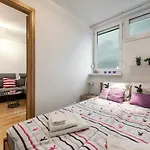 Apartment Saski Garden Marszalkowska Street