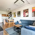 Cinema Apartment - Warsaw