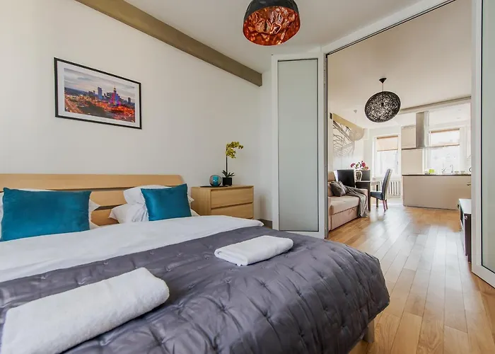 Dworzec Centralny P&O Serviced Apartments