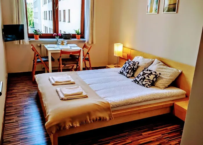 Vitalia Apart Rooms Bobrowiecka