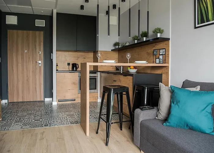 Wola Loft Apartment